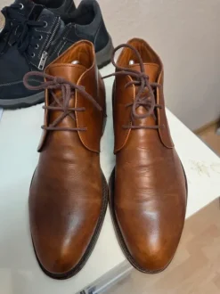 Zeer mooie zgan nette heren schoenen maat 42 merk Avang