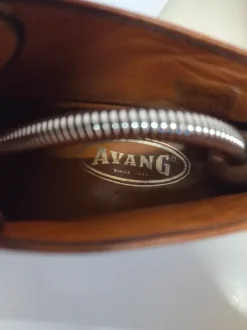 Zeer mooie zgan nette heren schoenen maat 42 merk Avang