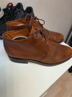 Zeer mooie zgan nette heren schoenen maat 42 merk Avang