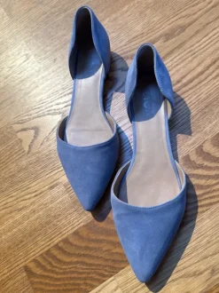 ZIGN Velourleder-Ballerinas
