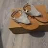 Zilvere slippers