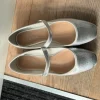 Zilveren ballarina van Call It Spring