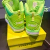 Zumba Air High Damen Sneaker Tanzschuhe NEU Gr 38.5 Neongrün ungetragen