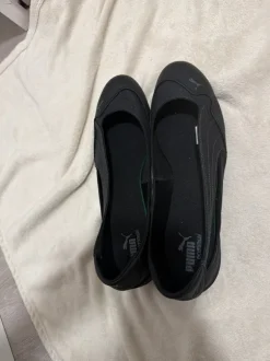 Zwart ballerina’s puma