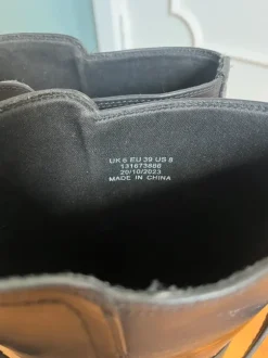Zwarte boots