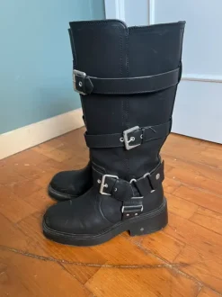Zwarte boots
