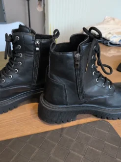 Zwarte bottines maat 38