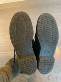 Zwarte dr martens