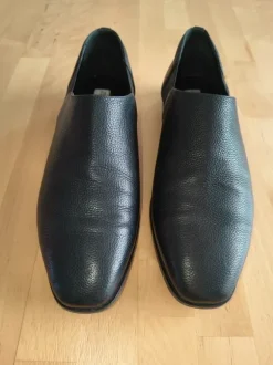 Zwarte moccasins van Jimmy Choo London