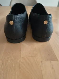 Zwarte moccasins van Jimmy Choo London