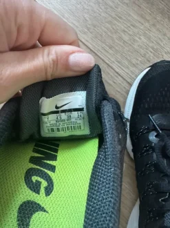 Zwarte Nike running schoenen