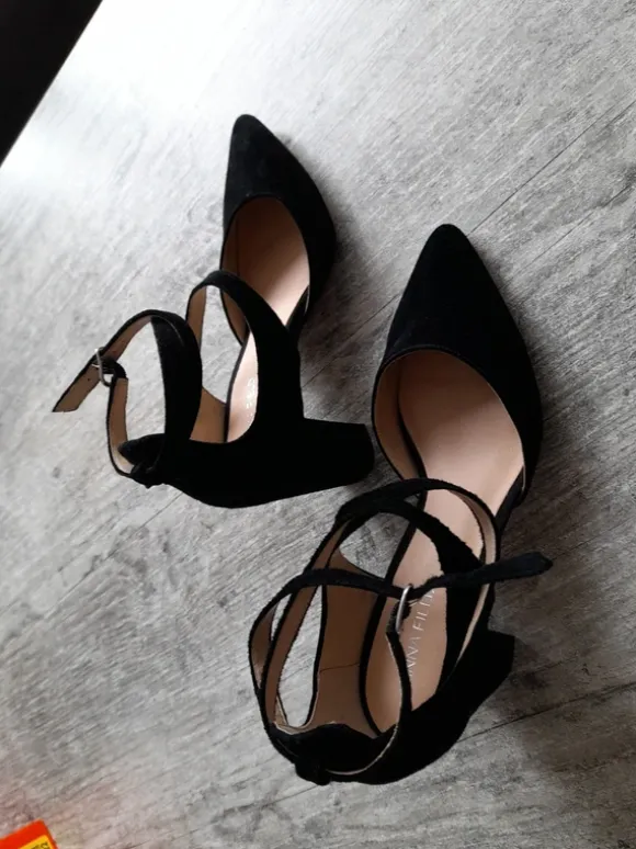 Zwarte pumps