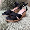 Zwarte sandalen zomer maat 39