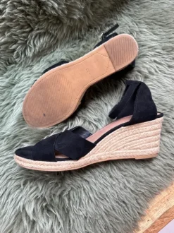 Zwarte sandalen zomer maat 39