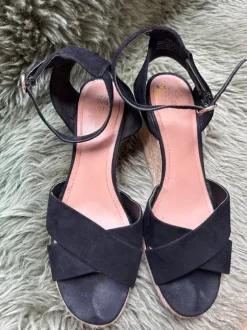 Zwarte sandalen zomer maat 39