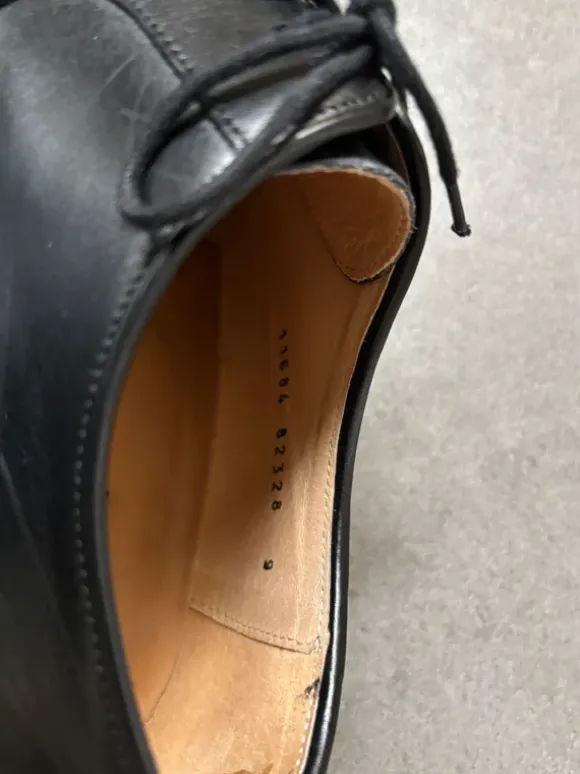 Zwarte schoenen maat 42