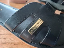 Zwarte slippers Les Tropeziennes