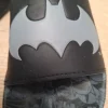 Zwarte teenslippers batman maat 42